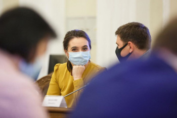 Фотография к новости: Пресс-секретарь Зеленского ответила на слухи о беременности от президента