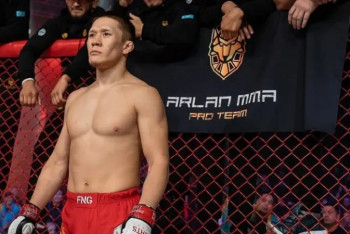 Фотография к новости: Сколько заработал Жумагулов за дебютный бой в UFC