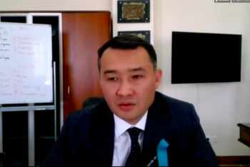 Фотография к новости: Отсутствие питьевой воды в госпитале "Халык Арена" объяснил акимат Алматы