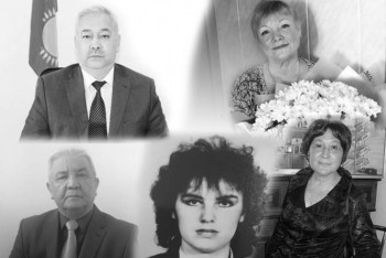 Павлодарские медики почтили память умерших от коронавируса коллег