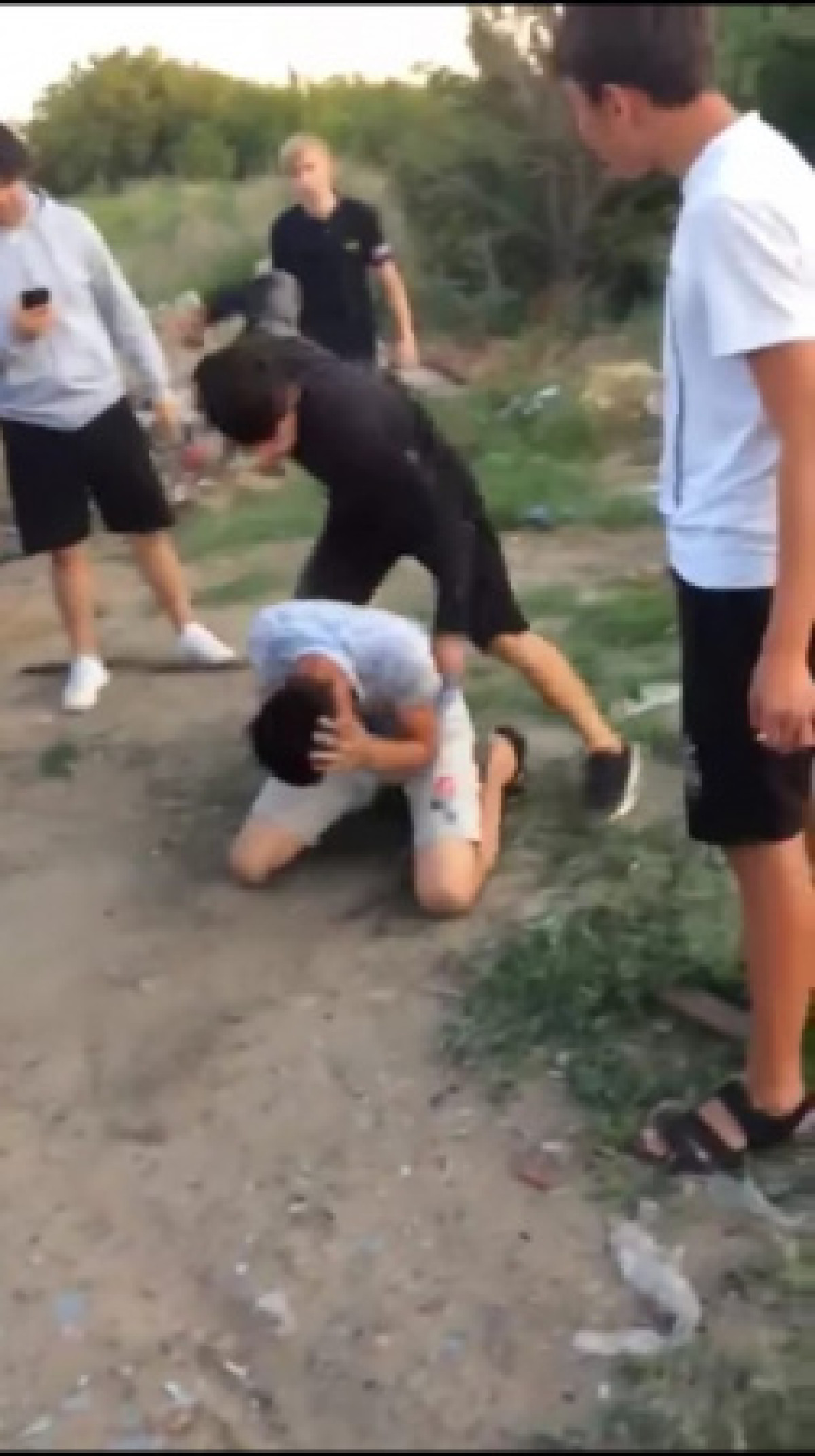 кадр из видео