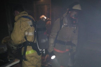 Фотография к новости: Пенсионер погиб в огне в ВКО