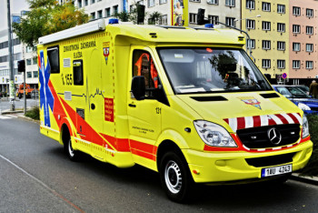 Фотография к новости: Пассажирский поезд столкнулся с грузовым в Чехии