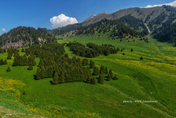 Фотография к новости: Медеу и Бутаковку запретили посещать в выходные дни