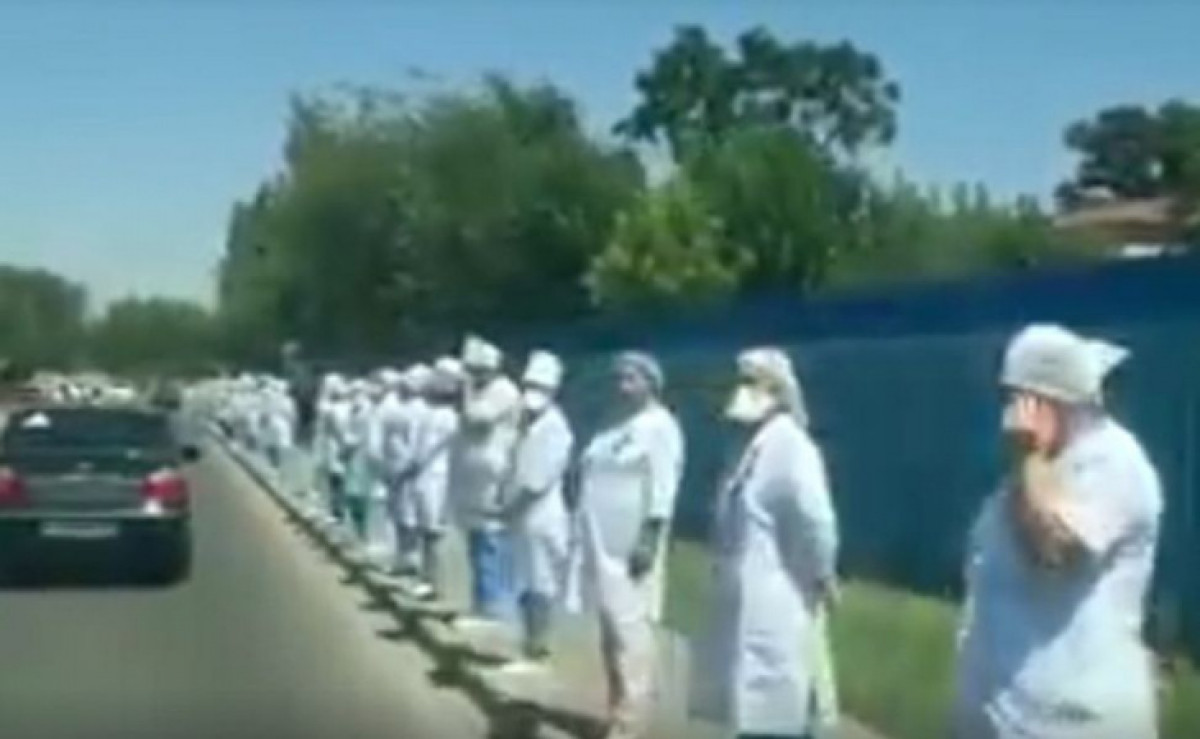 "Вопрос о наказании здесь не должен стоять" - Минздрав о флешмобе врачей