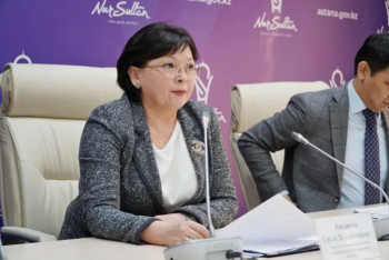 Фотография к новости: Сауле Кисикова возглавила медцентр Управления делами Президента РК