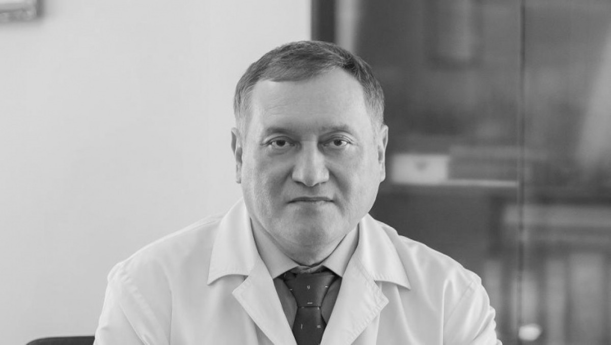 ﻿Скончался главный травматолог страны Нурлан Батпенов