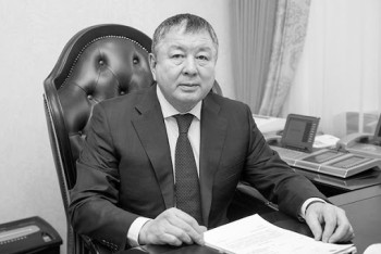 Фотография к новости: Умер заместитель акима Туркестанской области Косман Айтмуxаметов