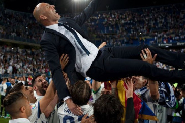 Фотография к новости: "Реал" выиграл чемпионат Испании в 34-й раз