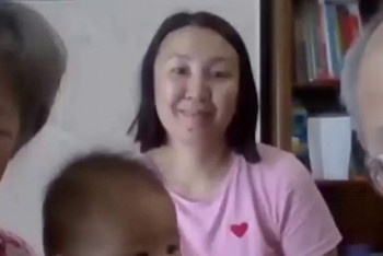 Фотография к новости: Невеста в Уральске, жених в Южной Корее - онлайн-свадьбу сыграли казахстанцы