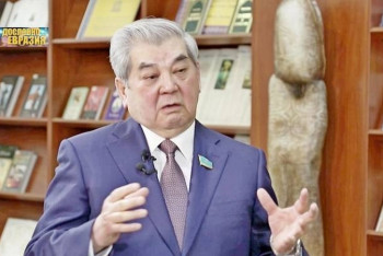 Фотография к новости: Куаныш Султанов: "Новый Казахстан рождался продуманно"