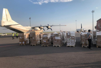 Фотография к новости: Более 23 тонн лекарств для лечения КВИ и пневмонии доставили в Нур-Султан