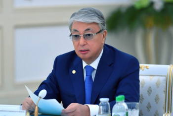 Фотография к новости: "Сейчас мы находимся на войне" – Токаев устроил "разбор полетов" на заседании правительства