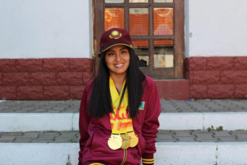 Фотография к новости: Казахстанская паралимпийская легкоатлетка номинирована на премию Германа Гмайнера