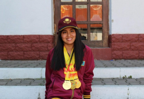 Фотография к новости: Казахстанская паралимпийская легкоатлетка номинирована на премию Германа Гмайнера