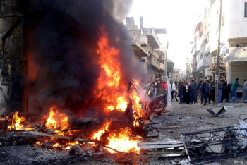 Фотография к новости: Сирийские СМИ сообщили о взорвавшихся в Дамаске бомбах