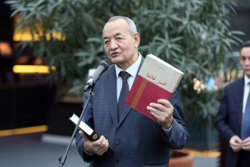 Фотография к новости: Ушел из жизни писатель и государственный деятель Мырзагельды Кемел