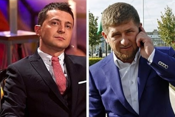 Фотография к новости: Кадыров требует от Зеленского извинений