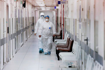 Фотография к новости: 641 человек выздоровел от КВИ за прошедшие сутки в Казахстане