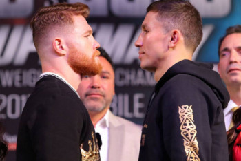 Фотография к новости: Назван новый срок третьего боя Головкин – "Канело"