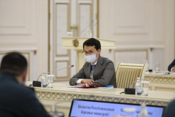 Фотография к новости: Багдат Мусин освобожден от должности советника Президента РК