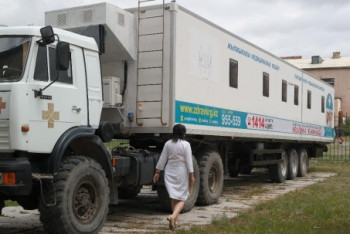 Фотография к новости: Минздрав РК поставит 100 передвижных медицинских комплексов в отдаленных селах