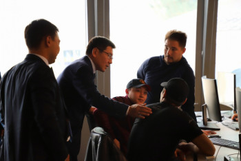 Фотография к новости: "Как много хорошего услышал, когда ушел" - Жумагалиев о своей отставке