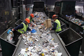 Фотография к новости: Доля переработки отходов в Казахстане в два раза ниже чем в Европе