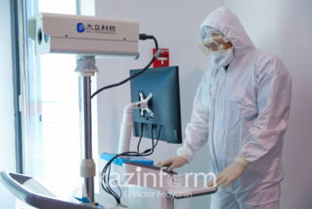 Фотография к новости: "Настоящее чудо": 95-летний пациент выздоровел от COVID-19 в Алматы