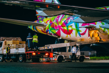 Фотография к новости: Кислородные концентраторы из Китая привезла в Алматы авиакомпания SCAT