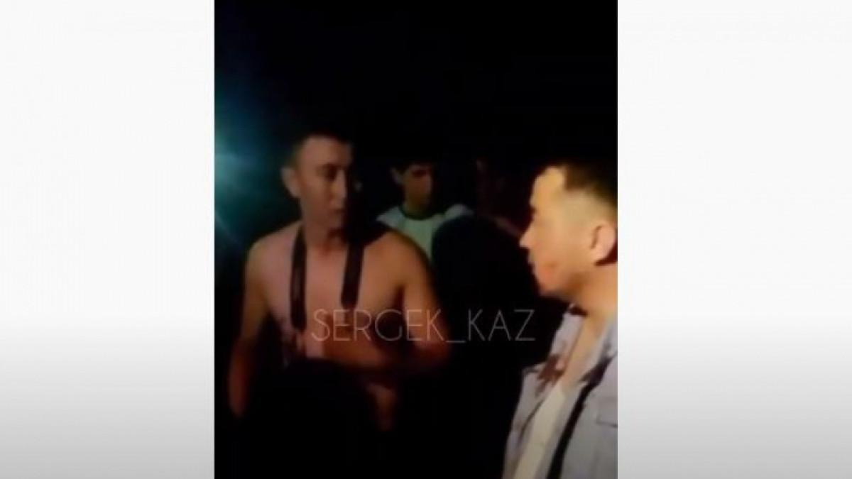 Полицейские задержали провокаторов потасовки в селе Туркестанской области