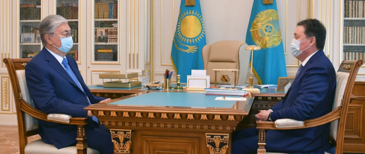 Токаев поручил Мамину обеспечить села лекарствами
