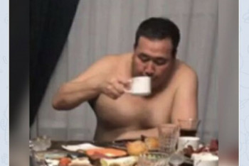 Фотография к новости: В акимате Атырау прокомментировал фото "человека, похожего на акима" в сауне