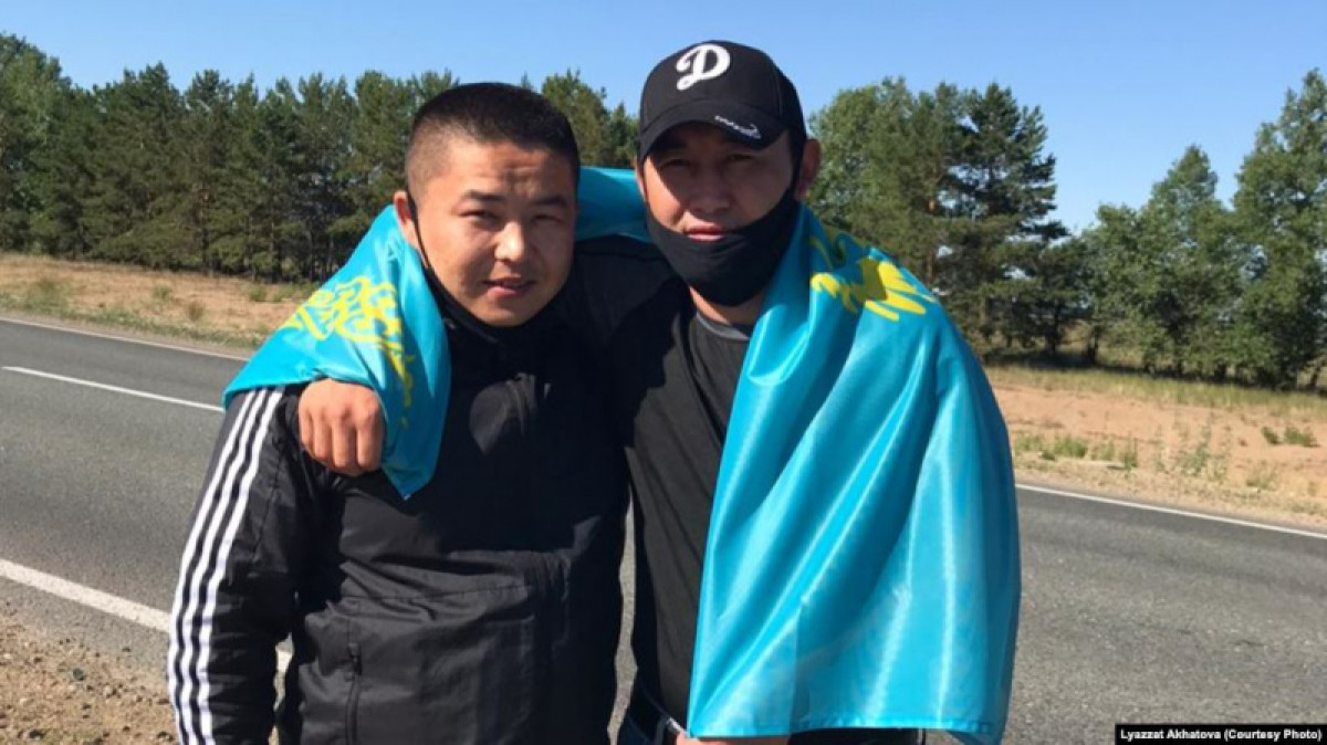 Бежавшие из Китая этнические казахи вышли на свободу в ВКО