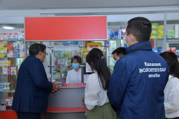 Фотография к новости: Аптеки не закупают некоторые лекарства из-за завышенных цен у оптовиков в Нур-Султане