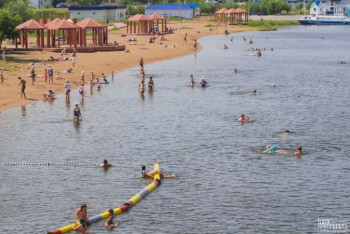 Фотография к новости: Посты выставили на выезде из Нур-Султана