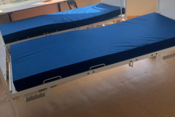 Фотография к новости: 500 многофункциональных кроватей поступили в инфекционный стационар в Нур-Султане