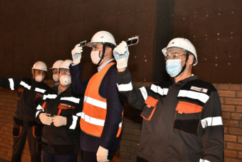 Фотография к новости: Сократить выбросы и убрать отходы требует Минэкологии от "Казхром" в Актобе