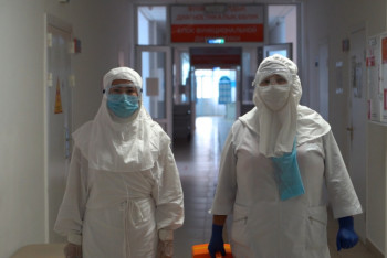 Фотография к новости: Мобильные бригады медиков работают в селах Акмолинской области