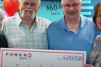 Фотография к новости: Мужчина выиграл в лотерею 22 миллиона долларов и отдал половину другу