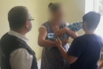 Фотография к новости: Похищенного в роддоме Ростова младенца вернули матери