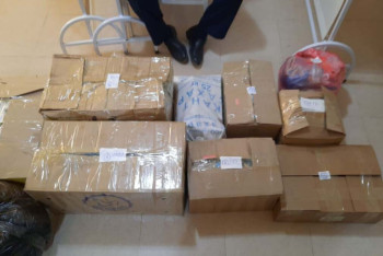 Фотография к новости: Дома у кызылординца нашли лекарства на 15 миллионов тенге для нелегальной продажи