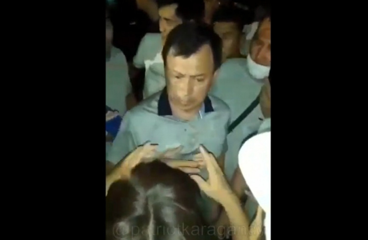 Глава жезказганской полиции пострадал во время беспорядков в Сатпаеве
