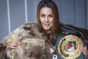 Фотография к новости: Определены дата и место нового боя Фирузы Шариповой