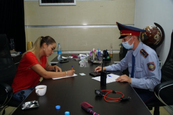 Фотография к новости: Кафе и караоке работали ночью в Нур-Султане