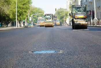 Фотография к новости: Дороги отремонтированы на 55 улицах Нур-Султана