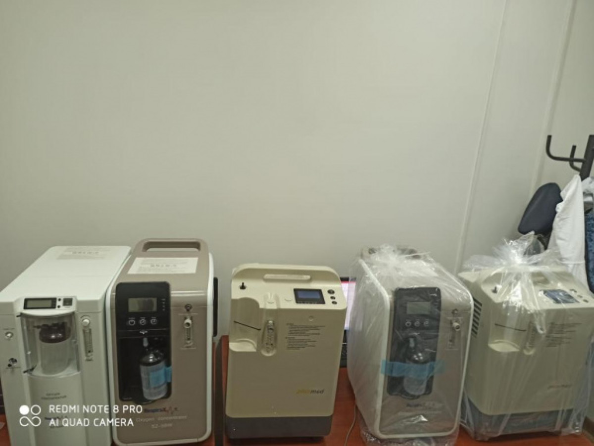 Аппараты ИВЛ пытались вывезти из Казахстана граждане Узбекистана