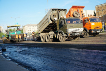 Фотография к новости: Проспект Кошкарбаева частично перекрыли в Нур-Султане до 12 августа