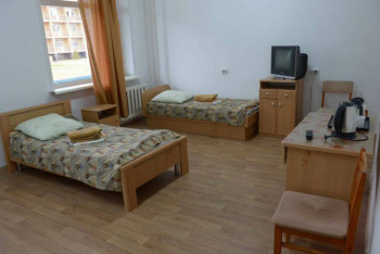 Фотография к новости: Последних пациентов выписали из провизорного госпиталя в Павлодарской области