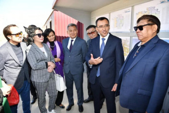 Фотография к новости: Парламентские каникулы – это не отдых. Ашимбаев ответил тем, кто "мониторит нахождение депутатов"